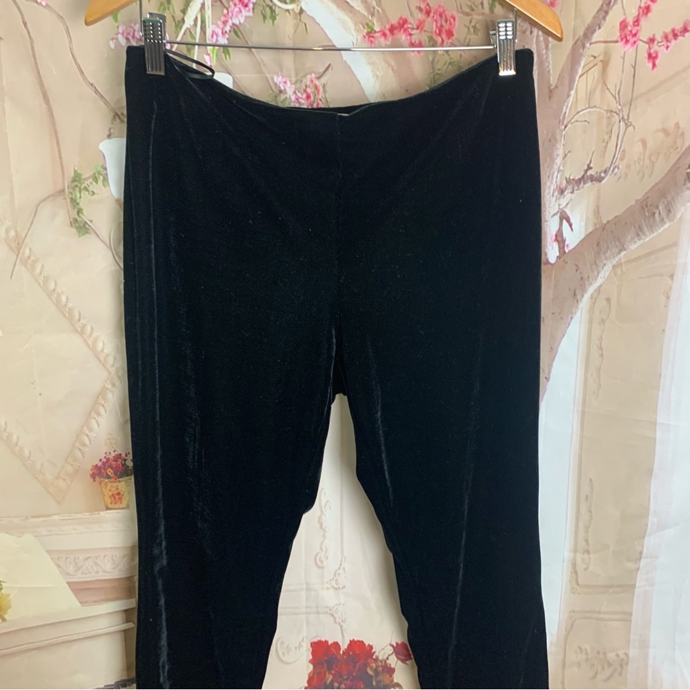 SACHIN & BABI High Waist Velour Velvet Leggings - Picture 3 of 10